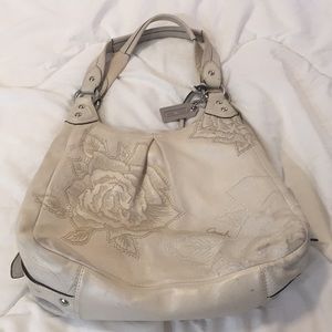 Off white coach bag